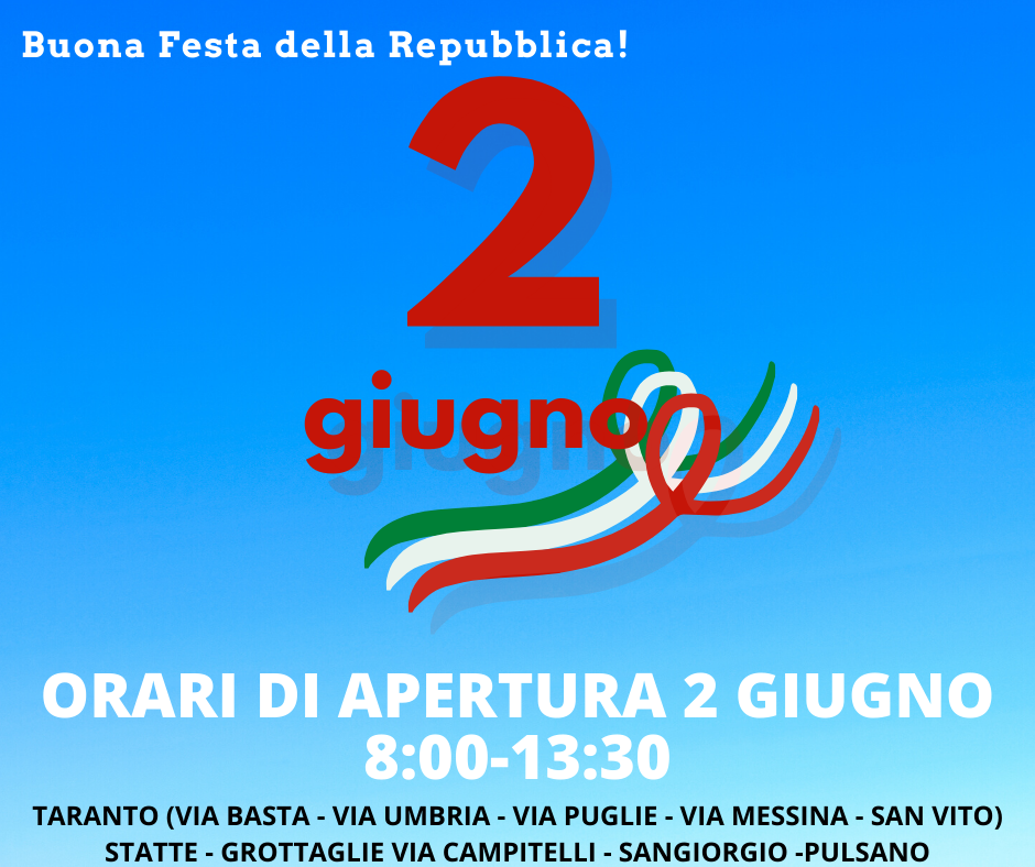 Buona Festa della Repubblica